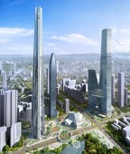 Самый высокий небоскреб Китая начали строить в Шэньчжэне