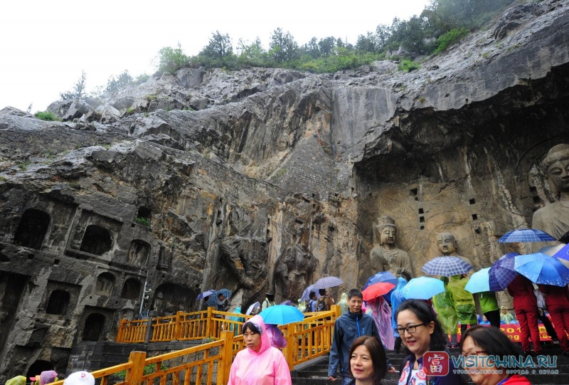 Пещеры Лунмэнь