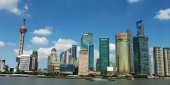 Шанхай строит китайскую Уолл-Стрит