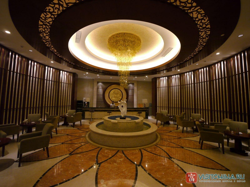 Инкоу. Термальные источники. Royal Jingshan Mountain Hot Spring hotel.