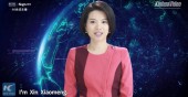 В Китае показали первую в мире виртуальную телеведущую