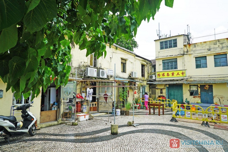 Taipa Village Macau (Coloane Village)