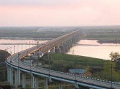 Начинается строительство автомоста, соединяющего Северо-Восточный Китай с Россией
