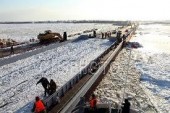 Между Китаем и Россией на реке Хэйлунцзян будет вновь открыта понтонно-ледовая переправа
