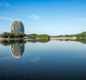 На месте саммита АТЭС в Китае открывается роскошный отель Кемпински Сайнрайз