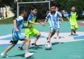 В Китае откроют детские сады с футбольным уклоном