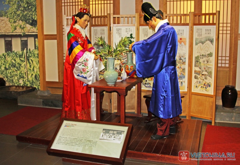 Тумэнь. Музей корейской культуры