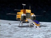 Китайский луноход вышел из 15-дневного режима сна на Луне