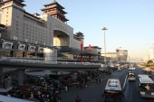 Пекин строит крупнейший в Азии железнодорожный вокзал