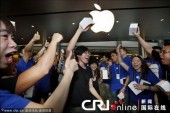 Китайцы с энтузиазмом встретили новый продукт компании Apple