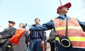 Полицейских Пекина учат вежливым фразам