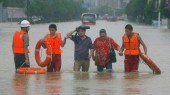 Наводнению в Хубэе присвоили низкий уровень опасности