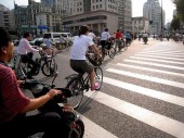 Китай возвращается к пропаганде велосипедов