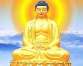 Самый большой в мире Будда - теперь позолоченный