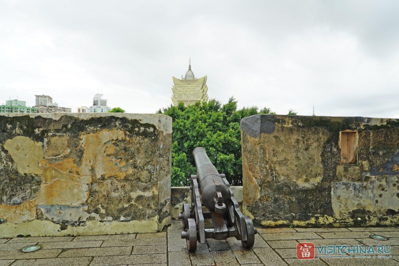 Макао. Fortaleza do Monte (Крепость Святого Павла, или Монте Форт)