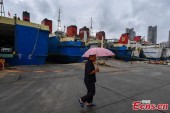 В Китай пришел сезон тайфунов