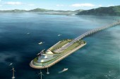 Китай откроет самый длинный в мире морской мост