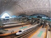 Китай строит высокоскоростную железную дорогу Пекин-Шэньян