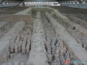 Терракотовая армия императора Цинь Шихуанди (秦陵兵马俑)