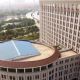В Китае смеются над зданием университета в виде гигантского унитаза 