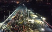 В Китае за девять часов построили железнодорожную развязку