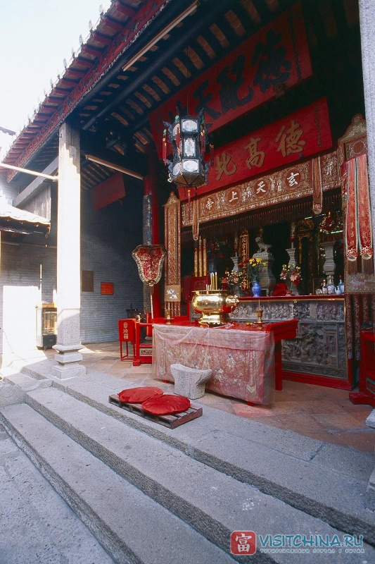 Храм Pak Tai