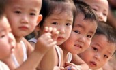 Китай заботится об увеличении рождаемости
