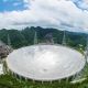 Крупнейший в мире радиотелескоп «Пинтан» станет в шесть раз чувствительнее