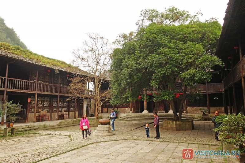 Деревня Tianlong Ancient Town