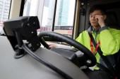 Автобусы Гонконга оснастят системой предупреждения сна