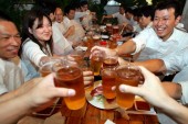 Китайцы за 10 лет на 3/4 увеличили потребление алкоголя