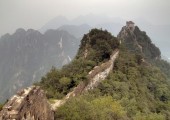 Пекин отреставрирует «дикий» участок Великой Китайской стены