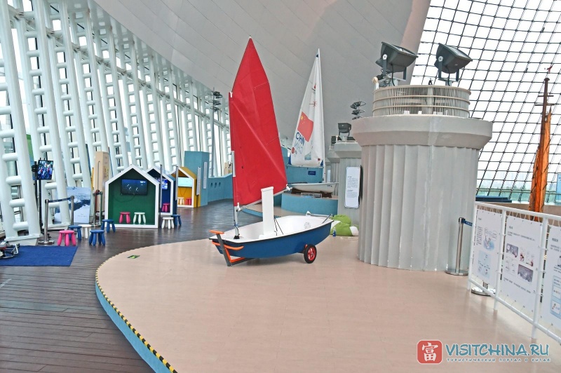 Шанхай. Музей мореплавания.