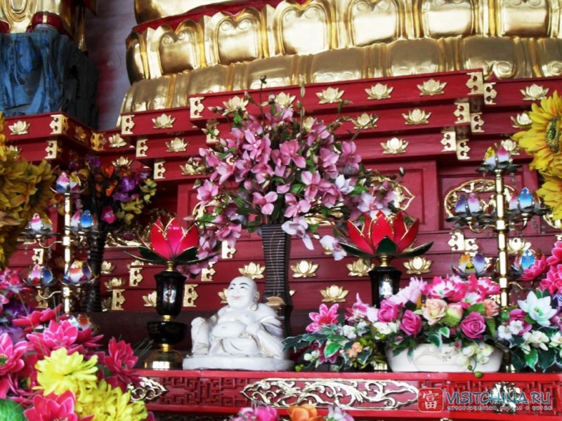 Хуньчунь, буддийский храм