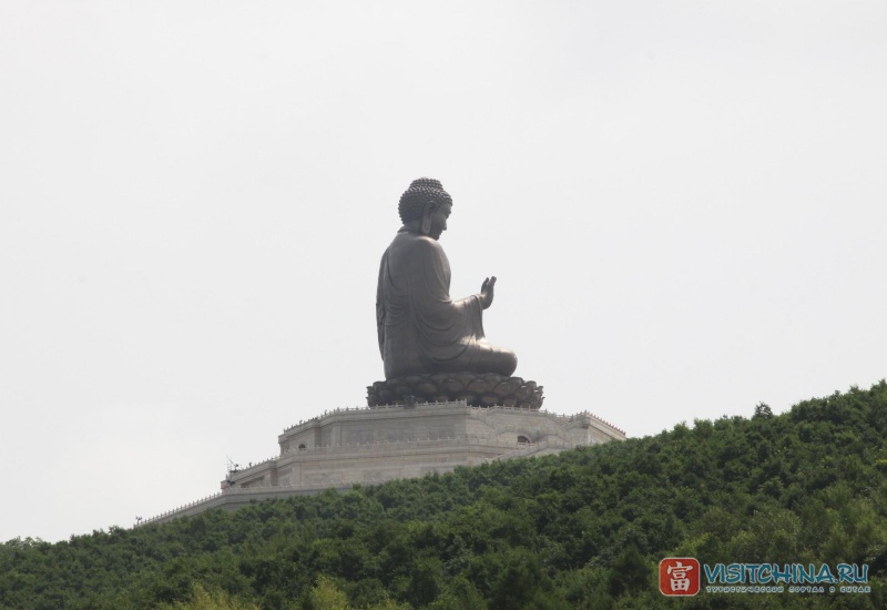 Статуя Будды на горе Людиншань, Дуньхуа