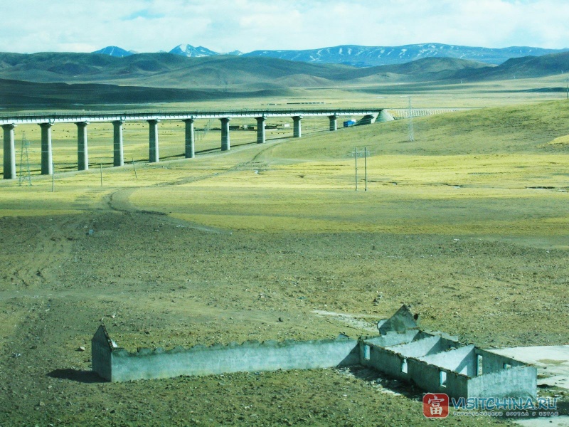 Поезд Qxian-Lhasa