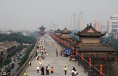 Городская стена Сианя (Xi'an City Wall (Chengqiang) 西安城墙)
