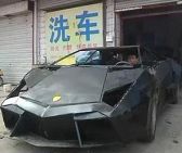 Китаец собрал Lamborghini из металлолома