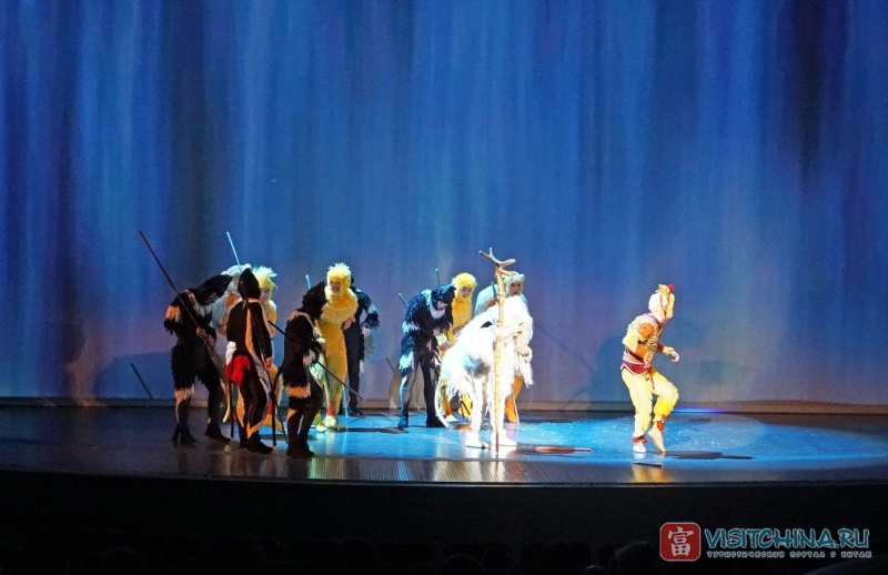 Sands Cotai Central Theater Monkey Kings	