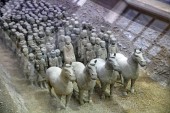 Музей терракотовых воинов и лошадей династии Западная Хань