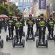 Китайский полицейские освоили Segway