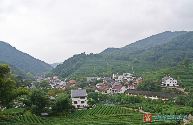 Деревня Лунцзин