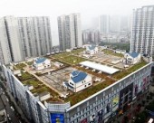 Огороды на балконе, дома на крыше – это все Китай