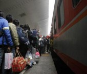 В Интернете открыта торговля билетами на китайские поезда