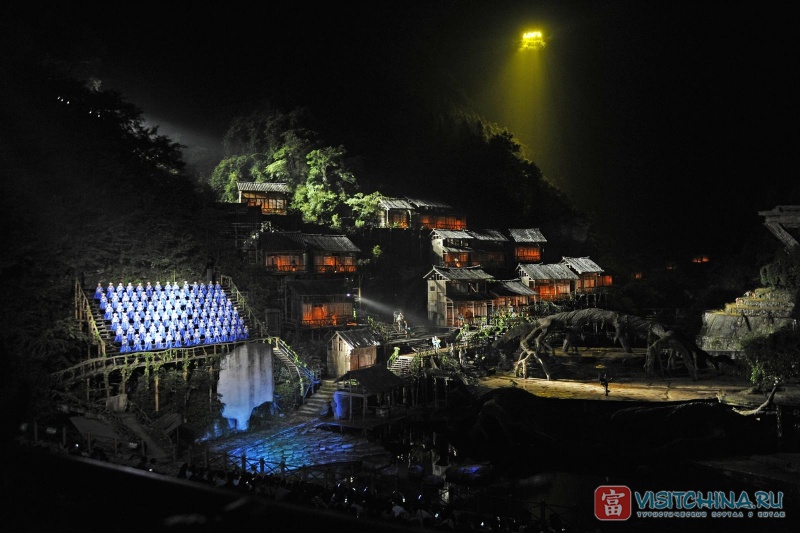 Музыкальное шоу «Лиса-оборотень горы Тяньмэнь»