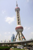 «Oriental Pearl Tower» - «Восточная жемчужина» Шанхая