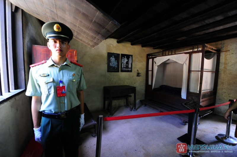 Дом семьи Мао Цзэдуна