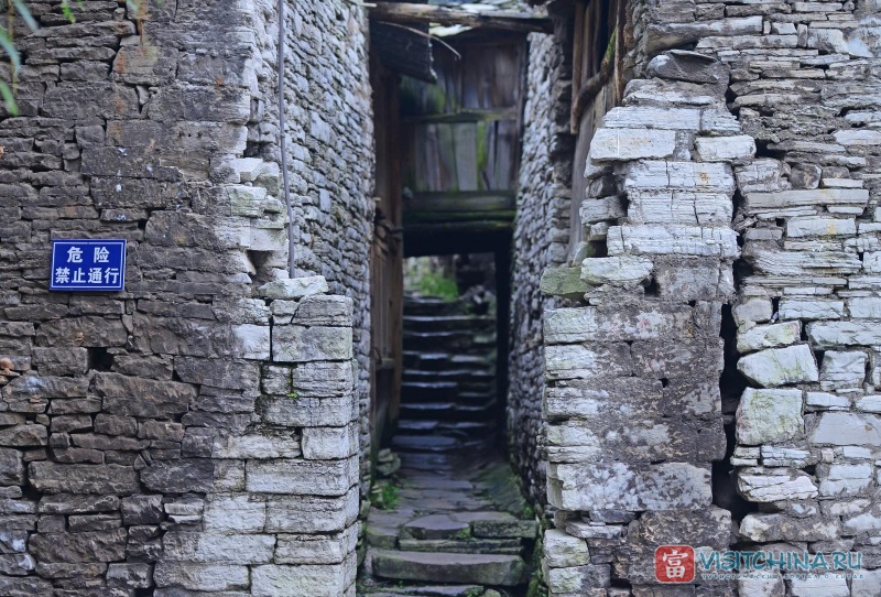 Деревня Tianlong Ancient Town
