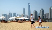 В Шанхае зафиксирована рекордно высокая температура воздуха