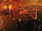 Ливень спас китайскую столицу от засухи
